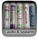 Caulk, Sealant, Metal Building Accessories